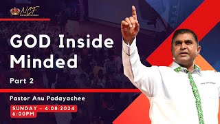 Pastor Anu Padayachee  GOD Inside Minded  Part 2 [upl. by Aden]