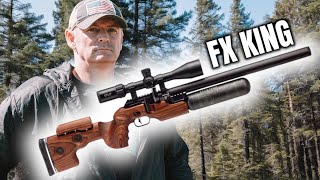 FX King 177 Air Rifle Power and Precision in One Package [upl. by Cissiee]