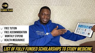 Medical Scholarships for International Students in 2023 How To Get Medical Scholarship [upl. by Rosen]