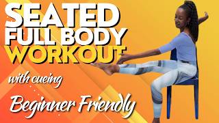 Chair Fitness Workout  Total Body Workout  9 Min Quick Workout [upl. by Barmen]