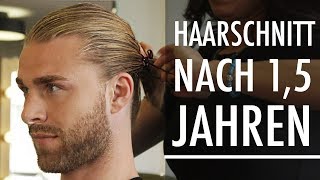 HAARE SCHNEIDEN nach 15 Jahren ● HAARSCHNITT nach 15 Jahren  DANIEL KORTE [upl. by Donny719]