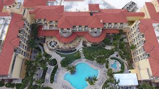 aerial videography palm beach eau resort [upl. by Eelirrem]