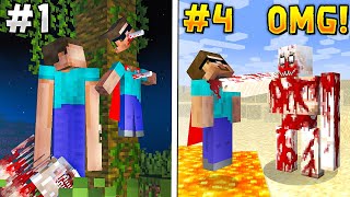 Testing Clickbait Minecraft HORROR MYTHS That Are Actually Real [upl. by Illah]