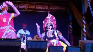 Yakshagana  Raghavendra Achar Neelagaganadolu [upl. by Yarased]