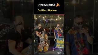 🍕 Pizzacuellos Paracuellos de Jarama 🎶 Cadillac Shadow Rock And Roll Party 🔥cena show🎵 Americano 🎶 [upl. by Nyliak]