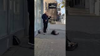 Amazing violinist theprayer shorts violinist music amazing shortvideo shortsvideo hearing [upl. by Aicenod920]