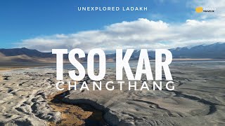 Tso kar Lake  Changthang  Unexplored Ladakh [upl. by Dloreg]