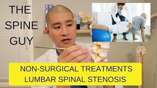 Part 2  Non Surgical Treatments for Lumbar Spinal Stenosis [upl. by Kliber]