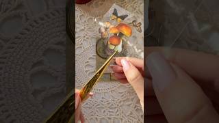 ASMR  autumn 🍂 asmr autumn journaling inspiration scrapbookingideas scrapbook minijournal [upl. by Culhert797]