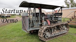 Caterpillar Sixty Engine Startup Demo [upl. by Engeddi722]