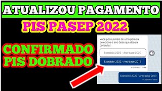 Atualizou PAGAMENTO do PISPasep 2022 veja quem vai receber dois saques a partir da próxima semana [upl. by Ecyac]