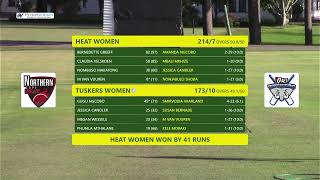 CSA Div 2 Womens Week  Heat Women VS Tuskers Women [upl. by Rednaskela]