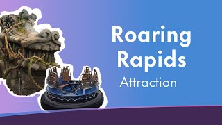 Shanghai Disneyland  Roaring Rapids [upl. by Seldun]