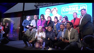 CIERRE DE CAMPAÑA ELECCIONES MUNICIPALES 2024 Candidato a Alcalde RODRIGO CORNEJO [upl. by Asaert]