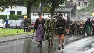 Viehscheid 2024 in Pfronten  Verregnet und klein aber fein  14092024  Kurzfilm [upl. by Michi166]