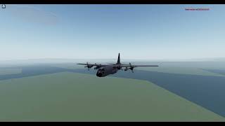 C130 Hercules Roblox Aeronautica [upl. by Ardnuhs]