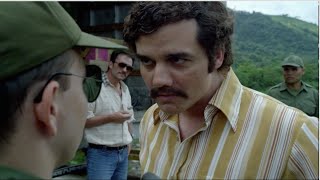 Narcos  Pablo Escobar First Appearance  Plata O Plomo [upl. by Ettevey700]