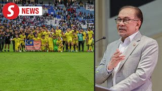 Harimau Malaya to get RM15mil boost for players welfare training says Anwar [upl. by Gomar171]