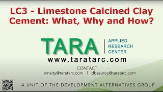 LC3  Limestone Calcined Clay Cement What Why and How [upl. by Anilem43]