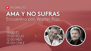 🔴Grabación Encuentro Walter Riso y Álex Rovira Claves para disfrutar del amor de una manera sana [upl. by Naltiac]