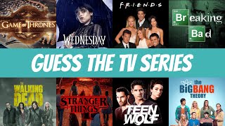 Guess the TV Show by the Theme Song  Guess the Theme Song  TV Series Challenge [upl. by Buckler]