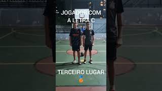 JOGADOR COM A LETRAfunny futebol shorts [upl. by Rann]