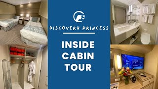 Discovery Princess Inside Cabin Tour [upl. by Aldredge]