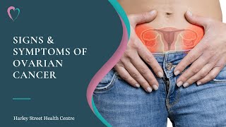 Signs amp Symptoms of Ovarian Cancer  Explained by Dr Enam Abood [upl. by Ysnat476]