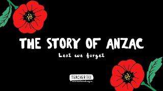 THE STORY OF ANZAC [upl. by Ennaitsirk]