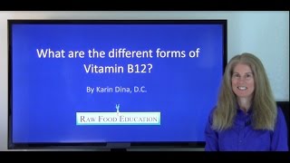 What are the Different Forms of Vitamin B12 [upl. by Arimahs189]