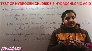 Uses Of Hydrochloric Acid Test Of Hydrogen Chloride amp Hydrochloric Acid [upl. by Alamap63]