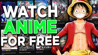 How to Watch Anime for FREE 2024  Best Websites to Watch Anime for Free  Working [upl. by Ellebanna647]