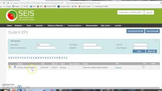 Unsigned IEP to Signed IEP in SEIS [upl. by Almeeta]