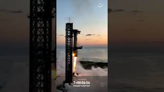 Spacex booster catch [upl. by Herbst]