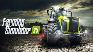 O INICIO DO FARMING SIMULATOR 25 INÍCIO GAMEPLAY PTBR [upl. by Hacceber]