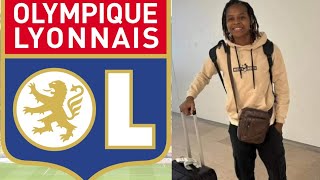 💥OFFICIEL Lourdjina Etenne fèk debake a Lyon pou Staj la [upl. by Marchelle]