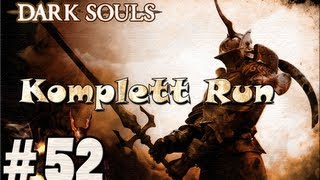 ➪ Dark Souls  Komplett Run Episode 52  Manus der Vater des Abgrunds und Goughs Fall [upl. by Eiraminot]