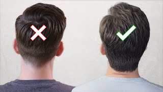 The Best Side Part Hairstyle for Guys Try It [upl. by Hnad]