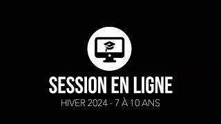 GALA ANIMAVIE NIVEAU 1  SESSION EN LIGNE 710 ANS  HIVER 2024 [upl. by Esej]