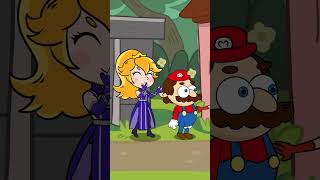 Super Mario Wanda vs Agatha Battle  AMZ Games Animation [upl. by Nortal919]