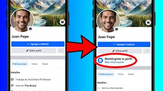 Cómo RESTRINGIR tu PERFIL de Facebook fácil y rápido  2024 [upl. by Eekaz]