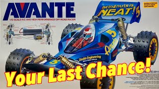 Let’s talk Avante Family Is The Oct 2020 Reissue Your Last Chance To Own A RRP NIB Avante 58489 [upl. by Natsirc292]