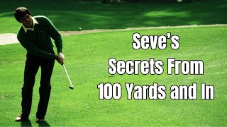 How to Master Pitch Shots from 100 Yards and In Seve Ballesteros [upl. by Gavrah722]