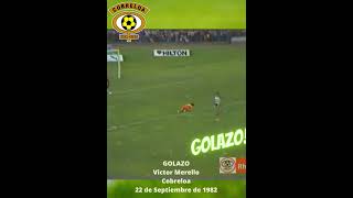 GOLAZO de Victor MERELLO Cobreloa CopaLibertadores efemerides [upl. by Noorah]