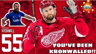 Soccer Fan Reacts to NHL Niklas Kronwall Hits  How Hard Can I Hit [upl. by End478]