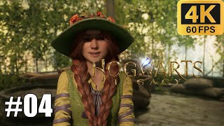 Hogwarts Legacy  Walkthrough Part 4  No Commentary 4K60  PC Longplay [upl. by Kina247]