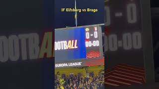 IF Elfsborg vs Braga  Europa League [upl. by Colombi]