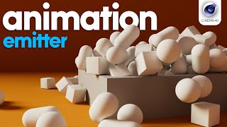 Cinema 4D Mastering Particle Emitter Animation Like a Pro [upl. by Durware]