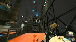 Portal 2 SinglePlayer Walkthrough  Chapter 7 The Reunion  Part 2 [upl. by Odnarb]