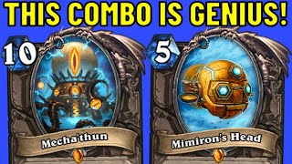 The BEST Mechathun Combo EVER Mimirons Head OTK [upl. by Cavil]